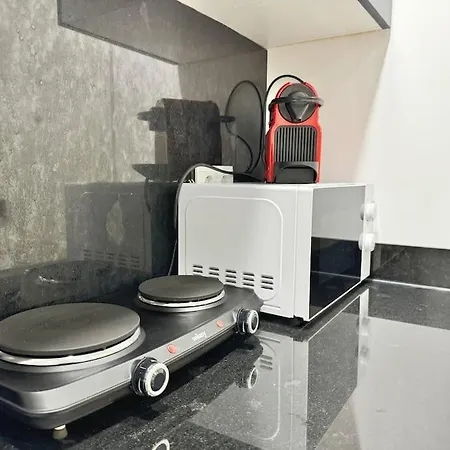 Minimalist With Mezzanine *